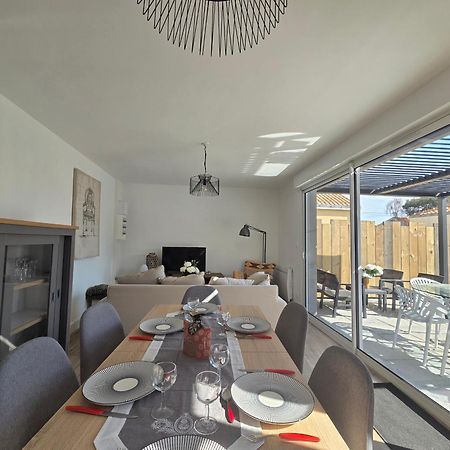 Maison De Vacances A La Plaine-Sur-Mer, 3 Chambres, Proche De La Plage, Jardin Et Plancha - Fr-1-364-138 Kültér fotó
