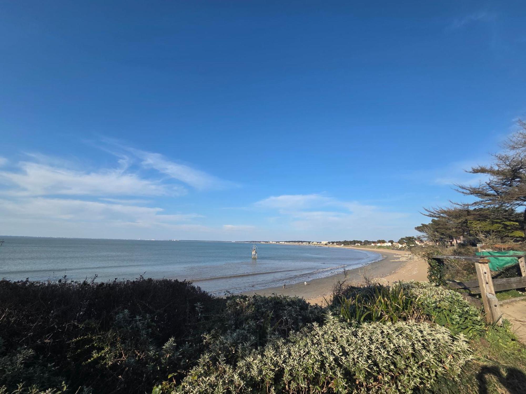 Maison De Vacances A La Plaine-Sur-Mer, 3 Chambres, Proche De La Plage, Jardin Et Plancha - Fr-1-364-138 Kültér fotó