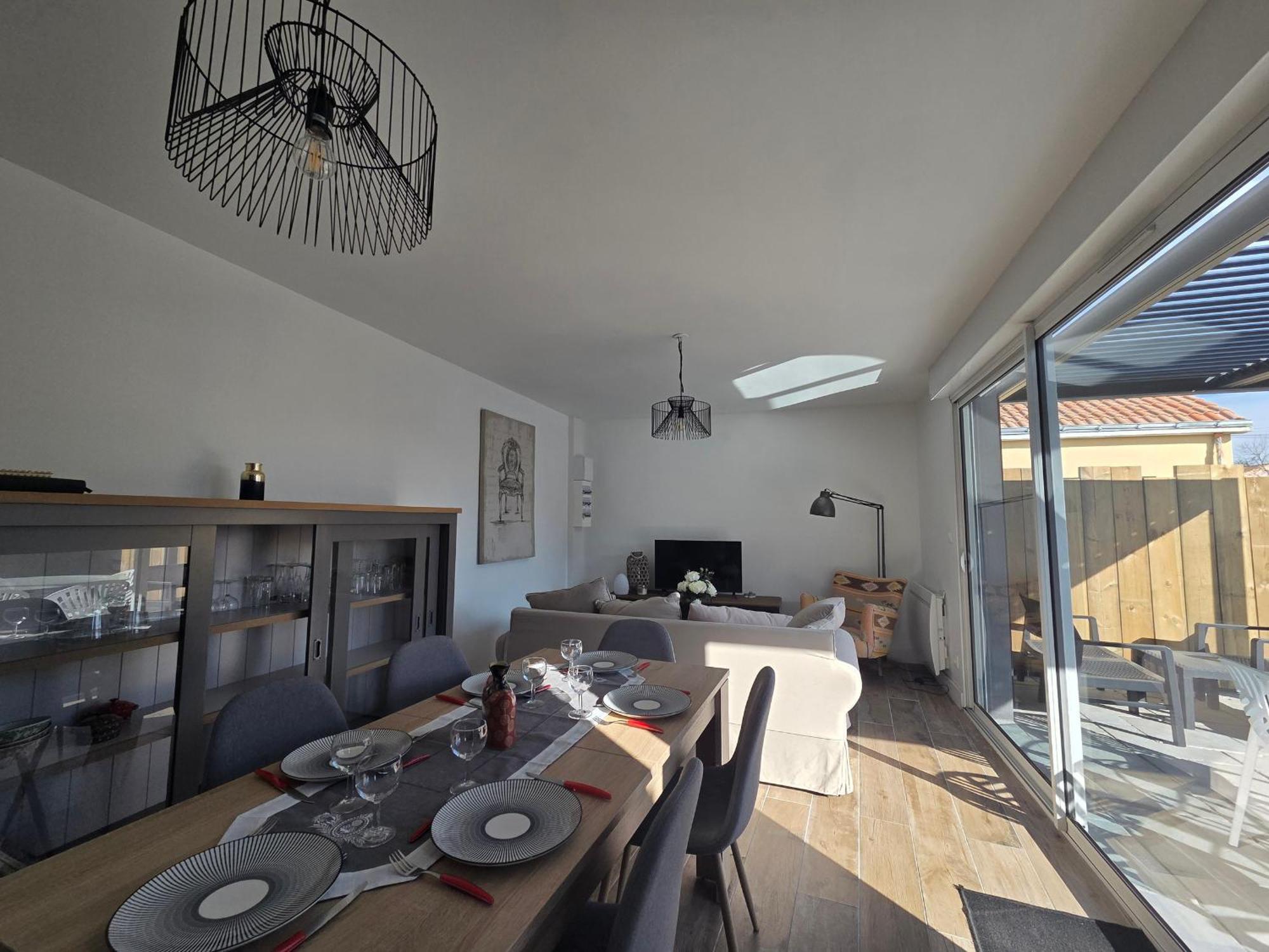 Maison De Vacances A La Plaine-Sur-Mer, 3 Chambres, Proche De La Plage, Jardin Et Plancha - Fr-1-364-138 Kültér fotó
