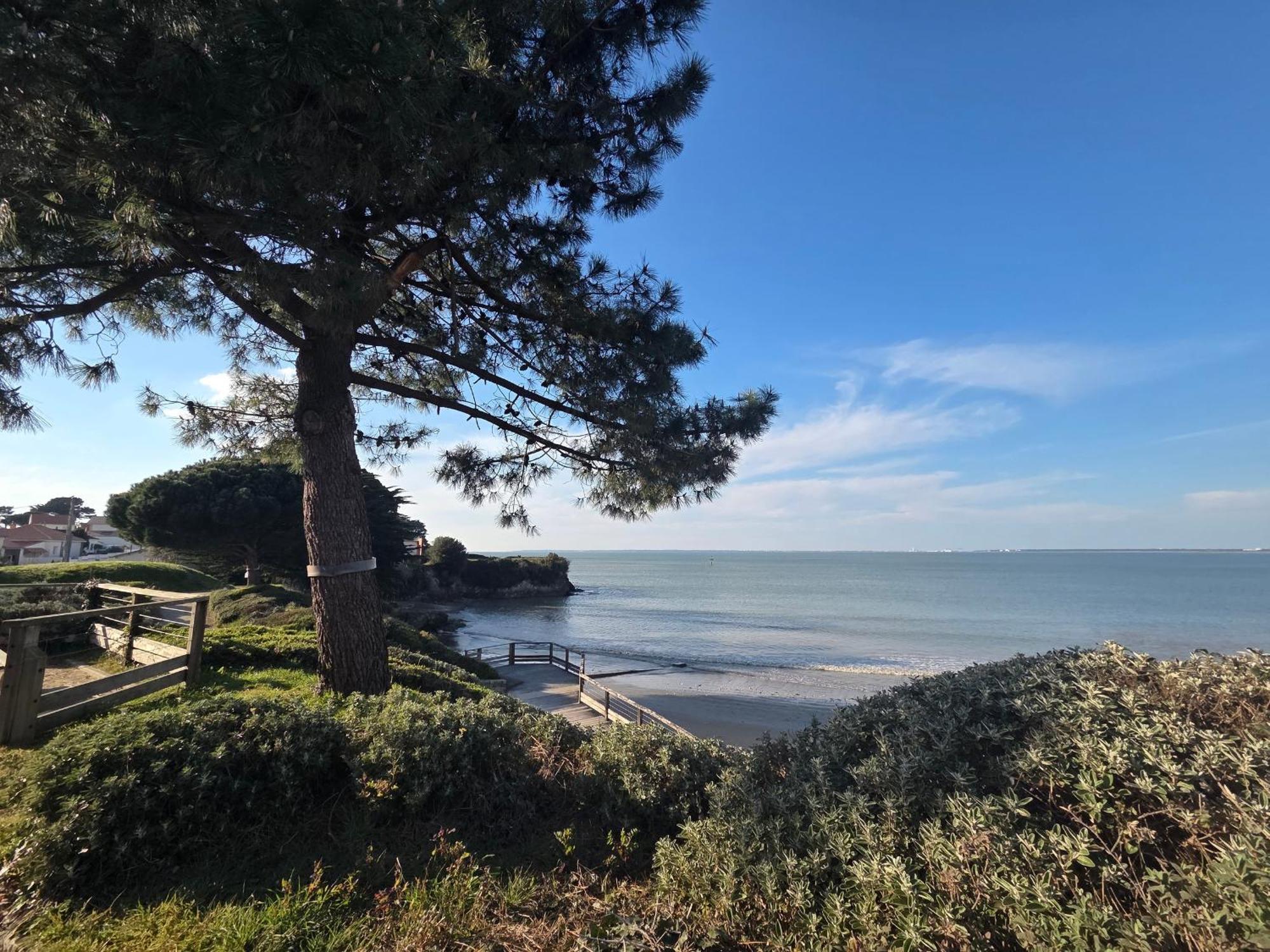 Maison De Vacances A La Plaine-Sur-Mer, 3 Chambres, Proche De La Plage, Jardin Et Plancha - Fr-1-364-138 Kültér fotó