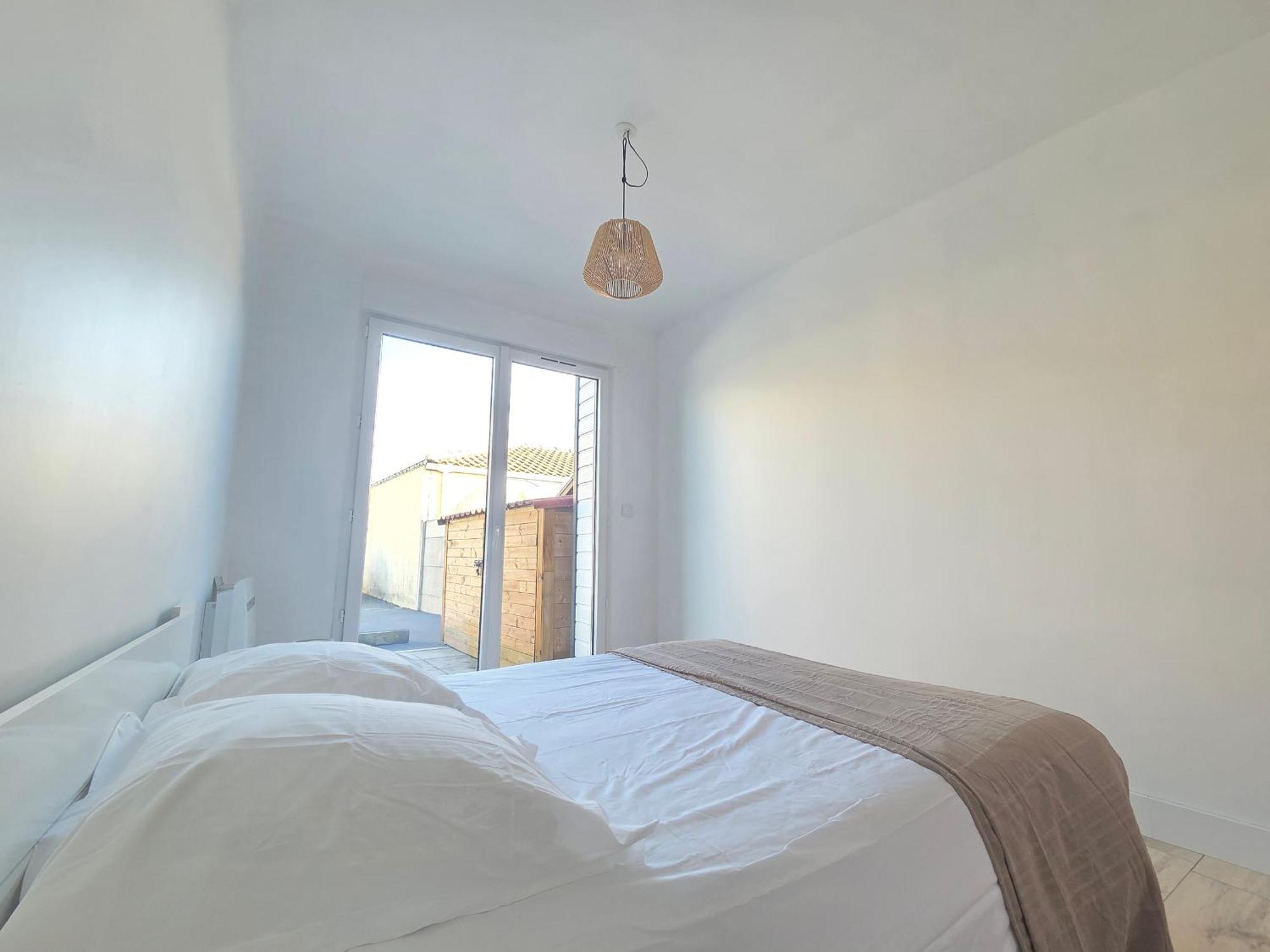 Maison De Vacances A La Plaine-Sur-Mer, 3 Chambres, Proche De La Plage, Jardin Et Plancha - Fr-1-364-138 Kültér fotó