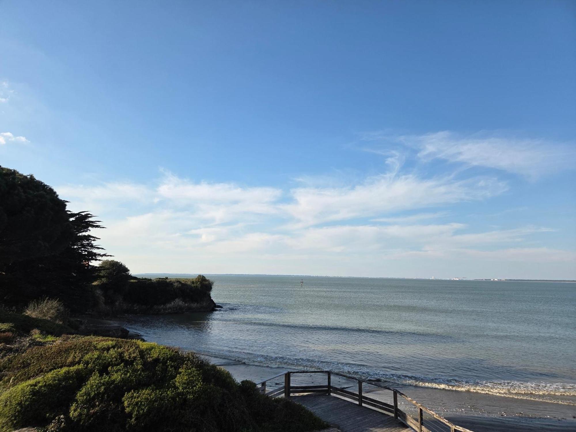 Maison De Vacances A La Plaine-Sur-Mer, 3 Chambres, Proche De La Plage, Jardin Et Plancha - Fr-1-364-138 Kültér fotó
