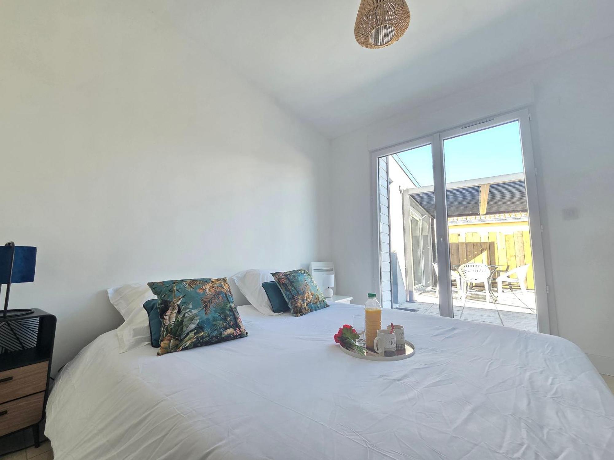 Maison De Vacances A La Plaine-Sur-Mer, 3 Chambres, Proche De La Plage, Jardin Et Plancha - Fr-1-364-138 Kültér fotó