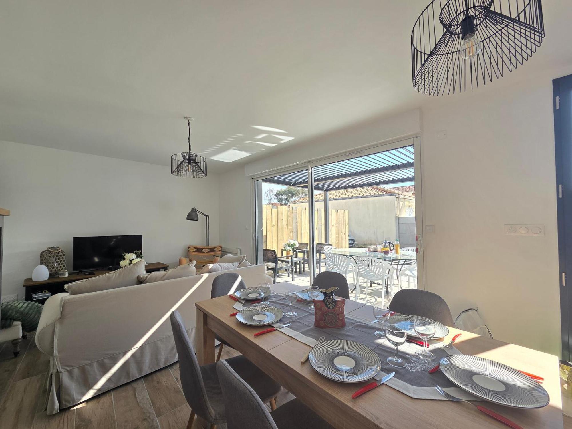 Maison De Vacances A La Plaine-Sur-Mer, 3 Chambres, Proche De La Plage, Jardin Et Plancha - Fr-1-364-138 Kültér fotó