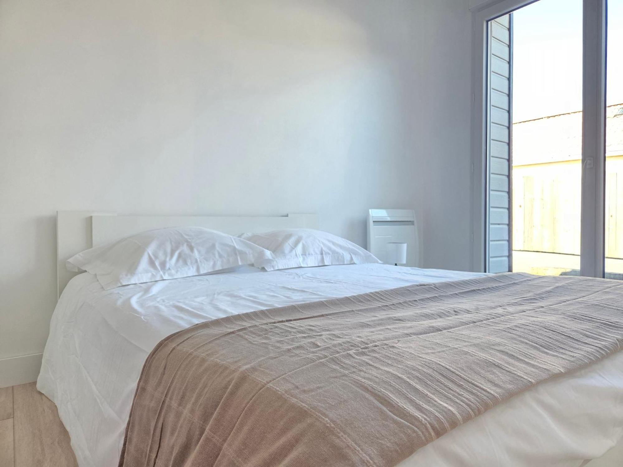 Maison De Vacances A La Plaine-Sur-Mer, 3 Chambres, Proche De La Plage, Jardin Et Plancha - Fr-1-364-138 Kültér fotó