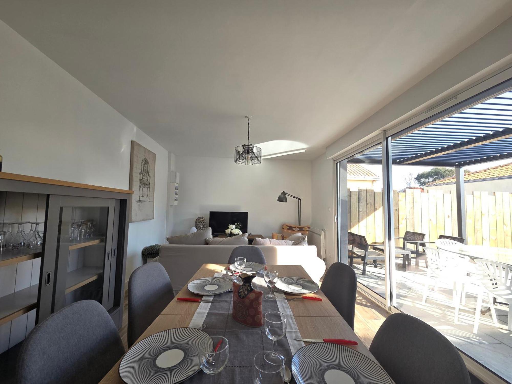 Maison De Vacances A La Plaine-Sur-Mer, 3 Chambres, Proche De La Plage, Jardin Et Plancha - Fr-1-364-138 Kültér fotó