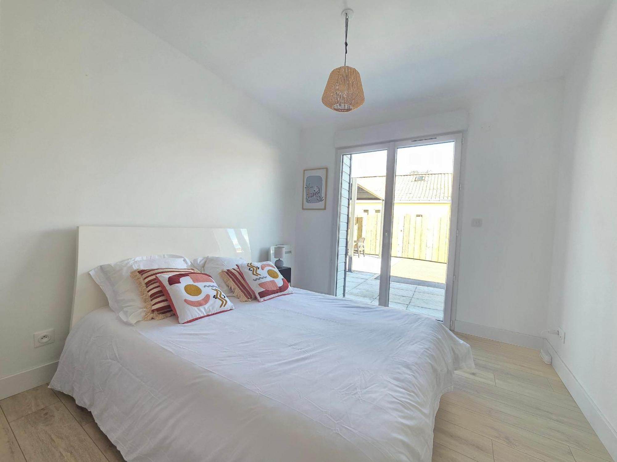 Maison De Vacances A La Plaine-Sur-Mer, 3 Chambres, Proche De La Plage, Jardin Et Plancha - Fr-1-364-138 Kültér fotó