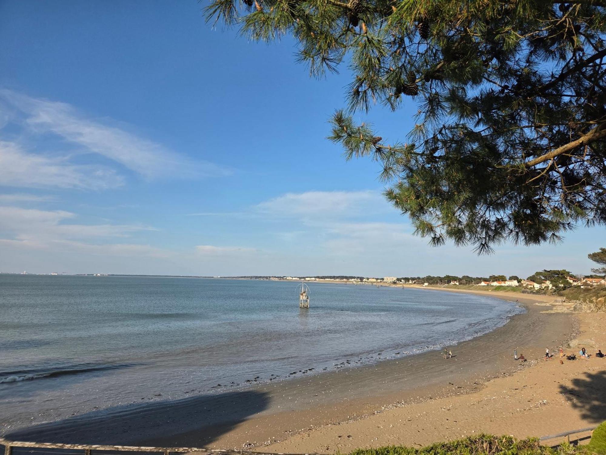 Maison De Vacances A La Plaine-Sur-Mer, 3 Chambres, Proche De La Plage, Jardin Et Plancha - Fr-1-364-138 Kültér fotó