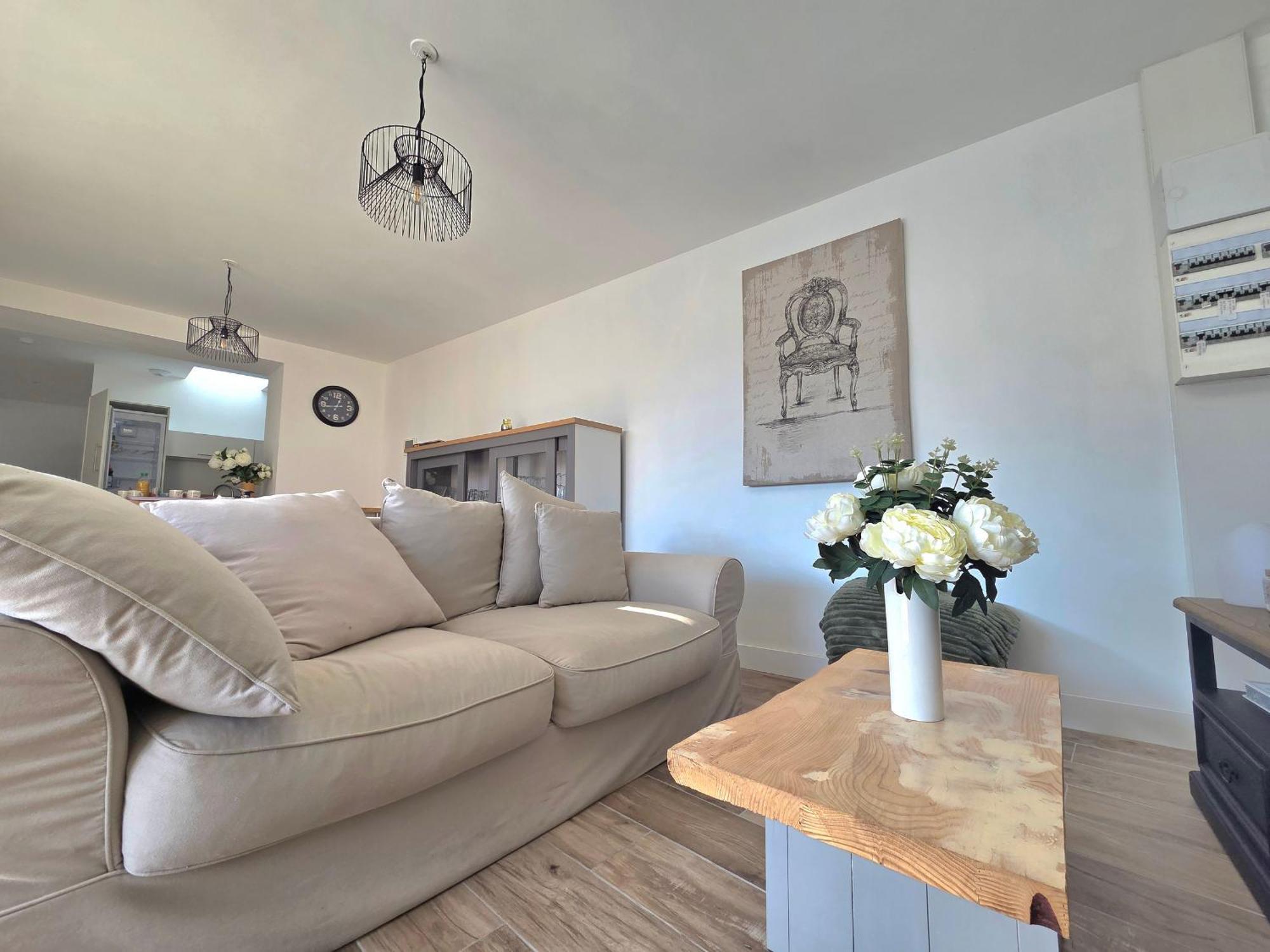 Maison De Vacances A La Plaine-Sur-Mer, 3 Chambres, Proche De La Plage, Jardin Et Plancha - Fr-1-364-138 Kültér fotó