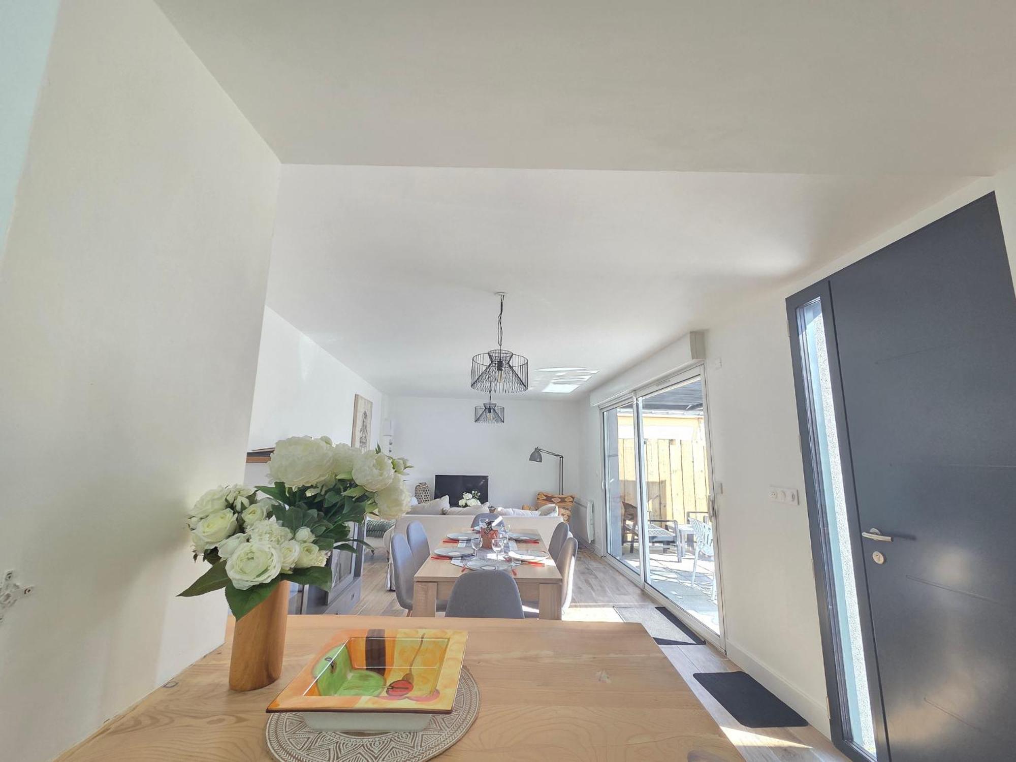 Maison De Vacances A La Plaine-Sur-Mer, 3 Chambres, Proche De La Plage, Jardin Et Plancha - Fr-1-364-138 Kültér fotó