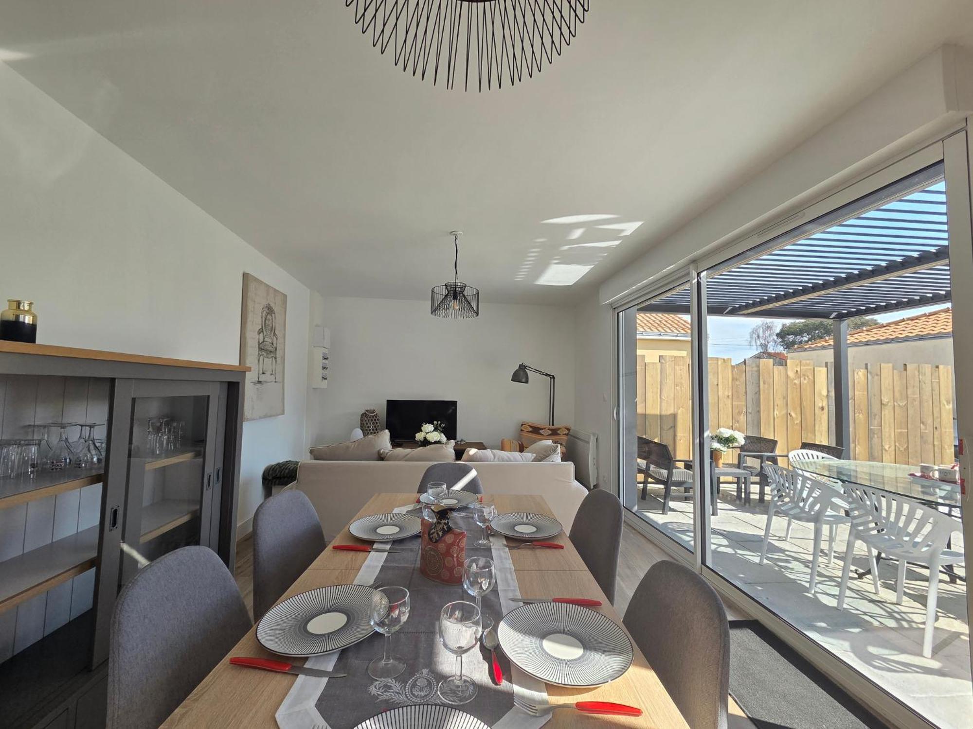 Maison De Vacances A La Plaine-Sur-Mer, 3 Chambres, Proche De La Plage, Jardin Et Plancha - Fr-1-364-138 Kültér fotó